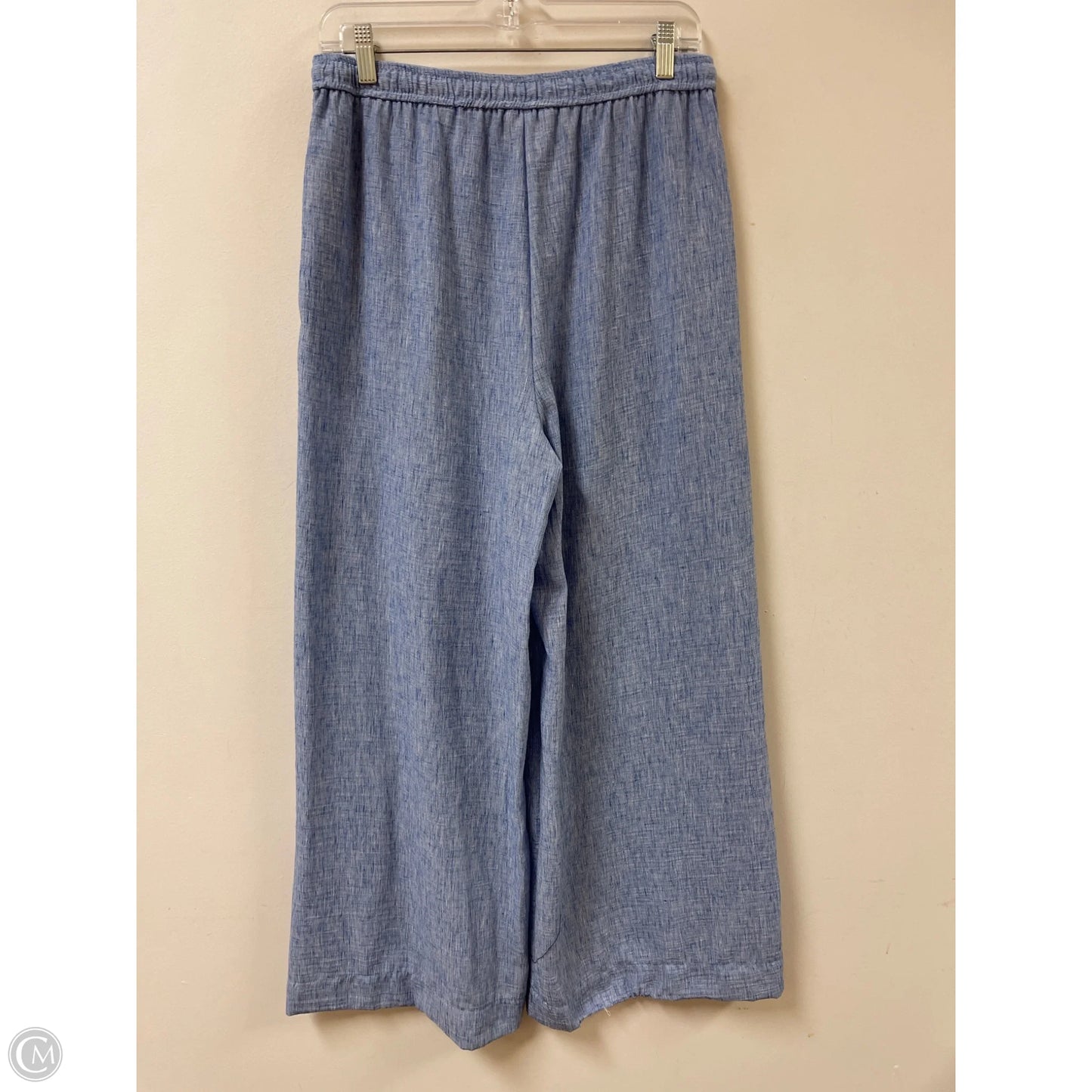 Pants Linen By Max Studio In Blue, Size: 10