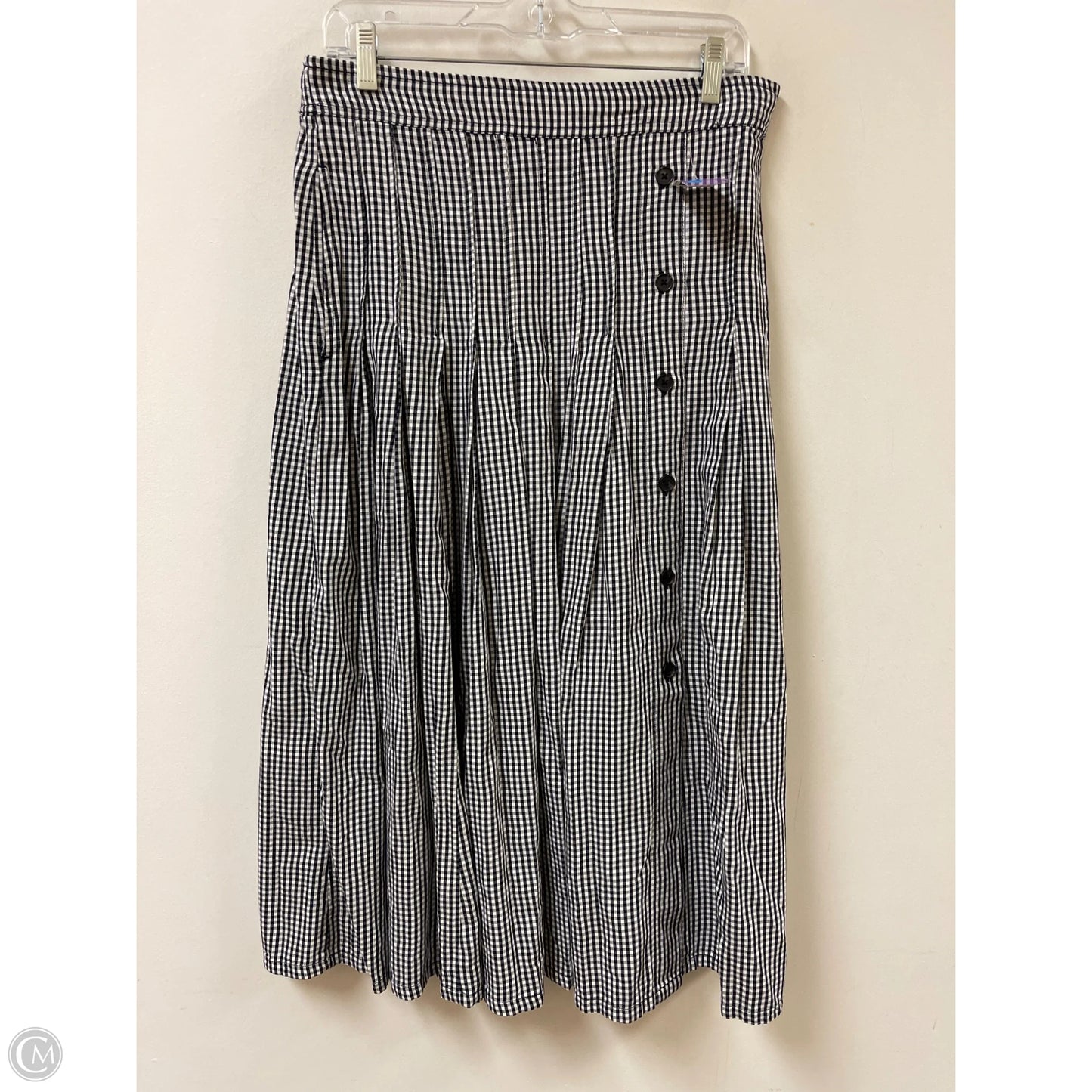 Skirt Maxi By Free Assembly In Navy, Size: 10