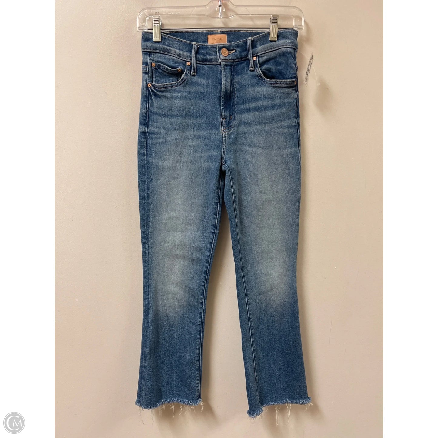 Jeans Skinny By Mother In Blue Denim, Size: 2