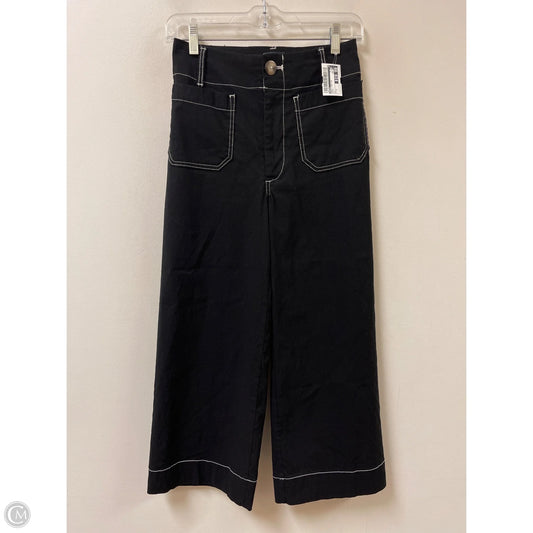 Pants Wide Leg By Maeve In Black, Size: 2