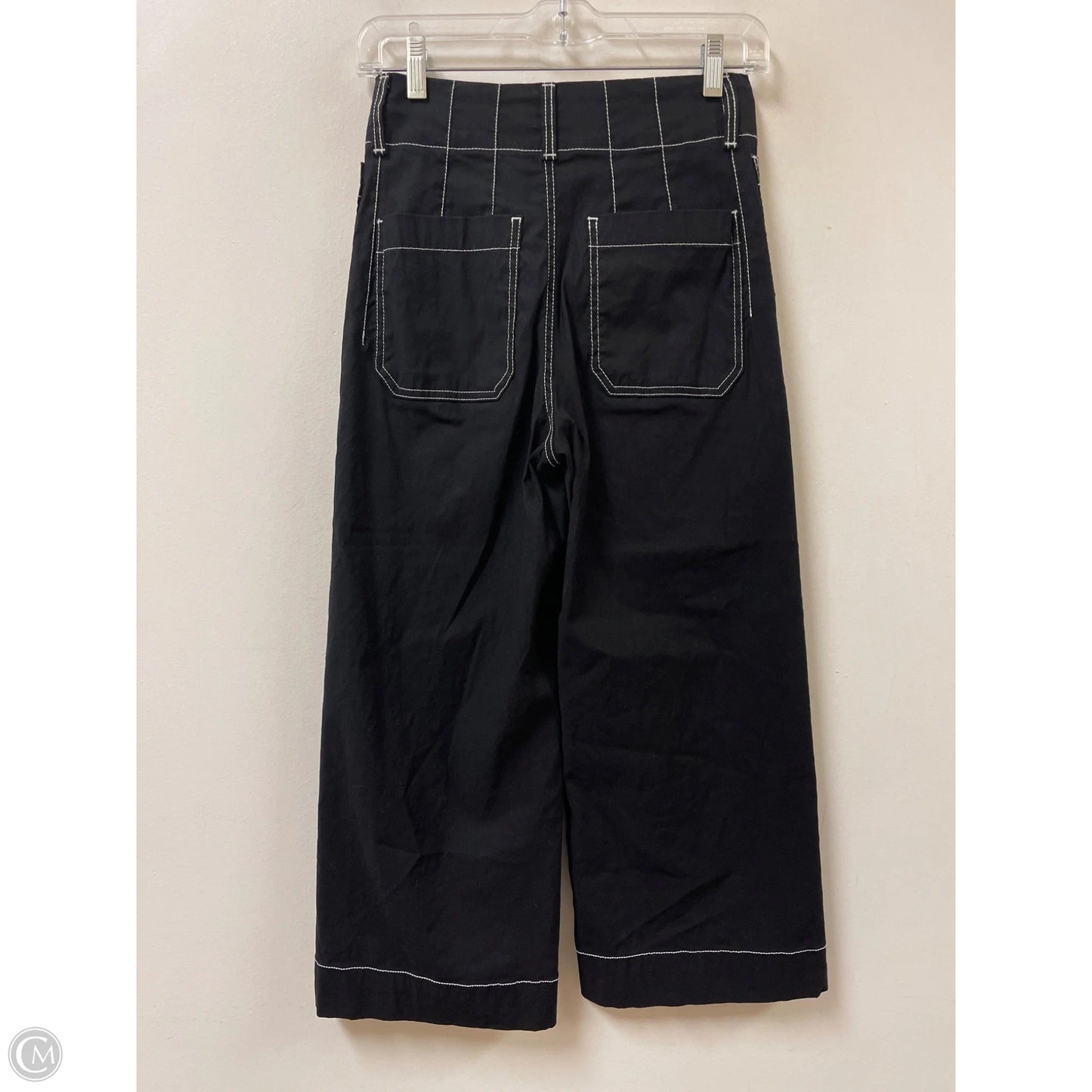 Pants Wide Leg By Maeve In Black, Size: 2