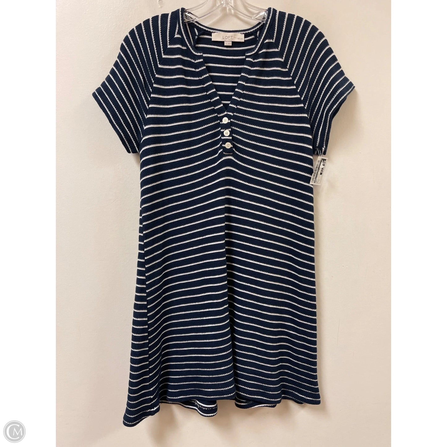 Dress Casual Short By Loft In Navy, Size: S