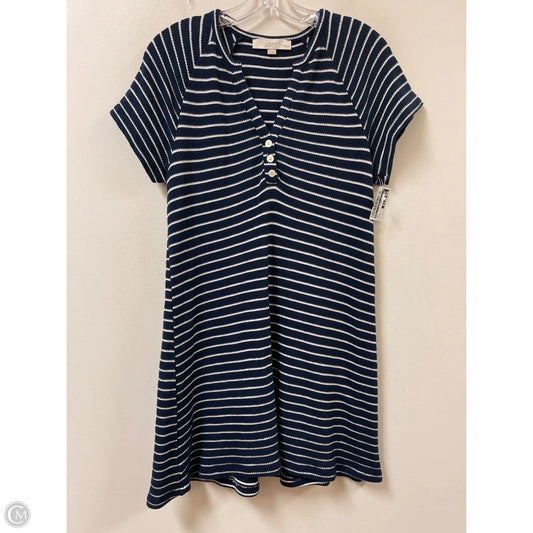 Dress Casual Short By Loft In Navy, Size: S