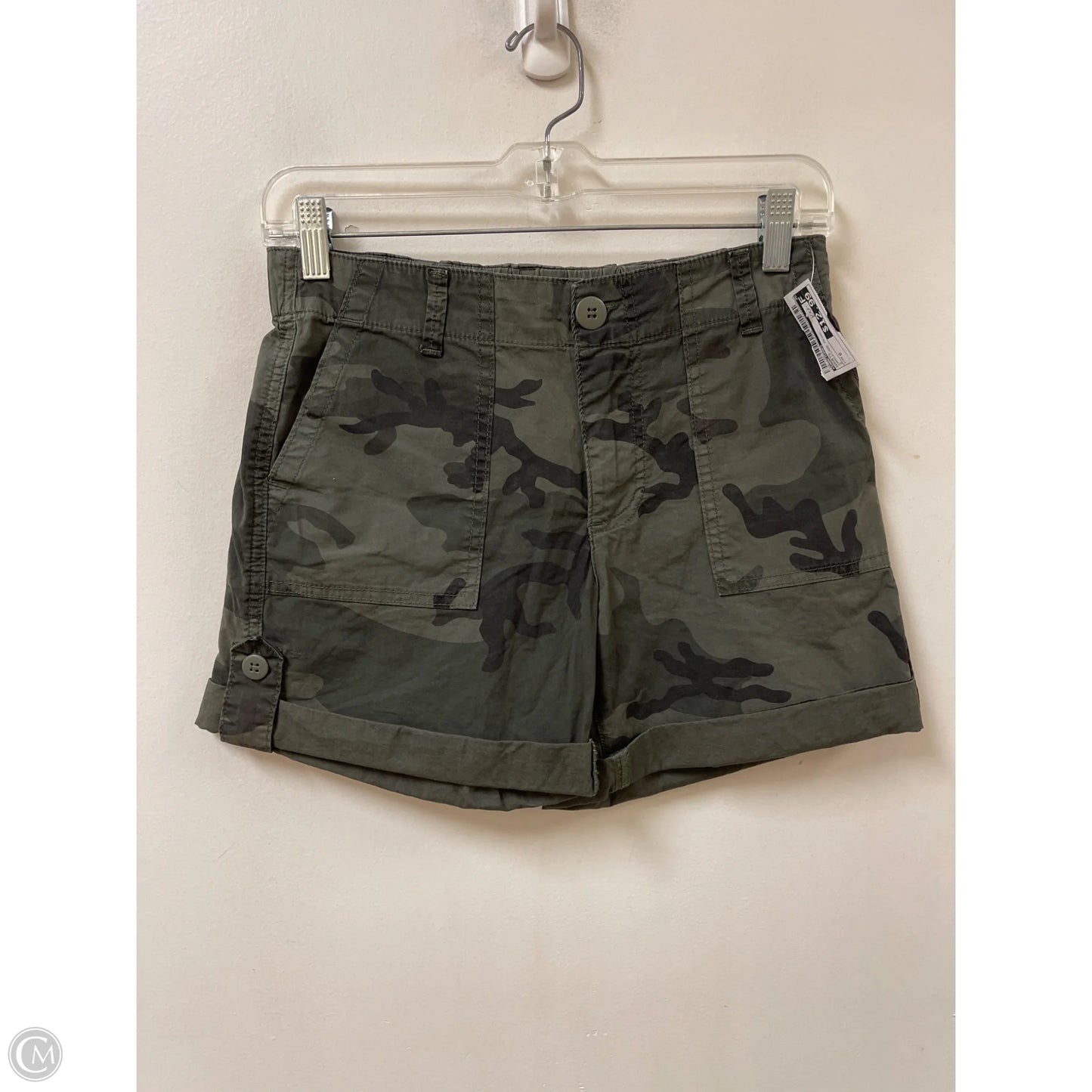 Shorts By Sanctuary In Camouflage Print, Size: 0
