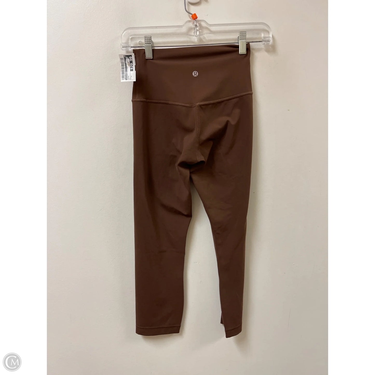 Athletic Leggings By Lululemon In Brown, Size: 4