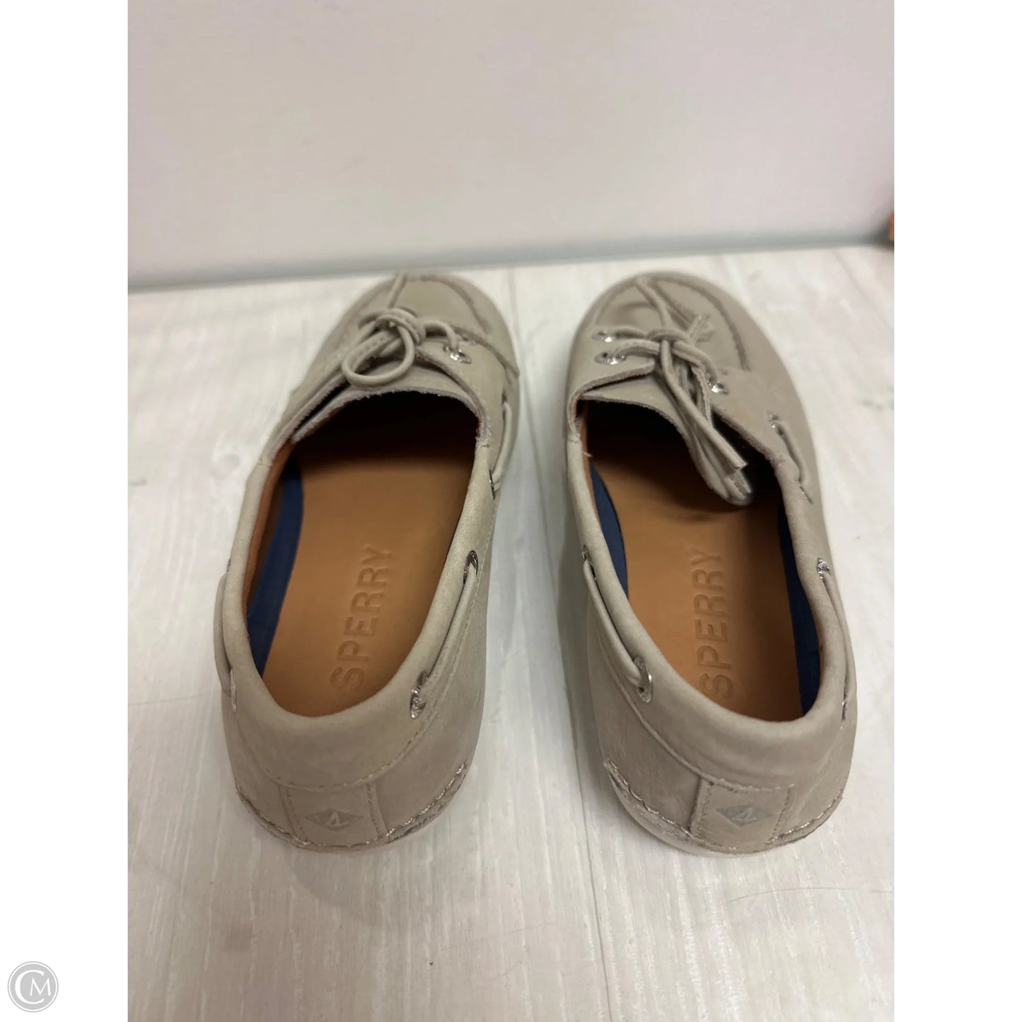 Shoes Flats By Sperry In Tan, Size: 6.5