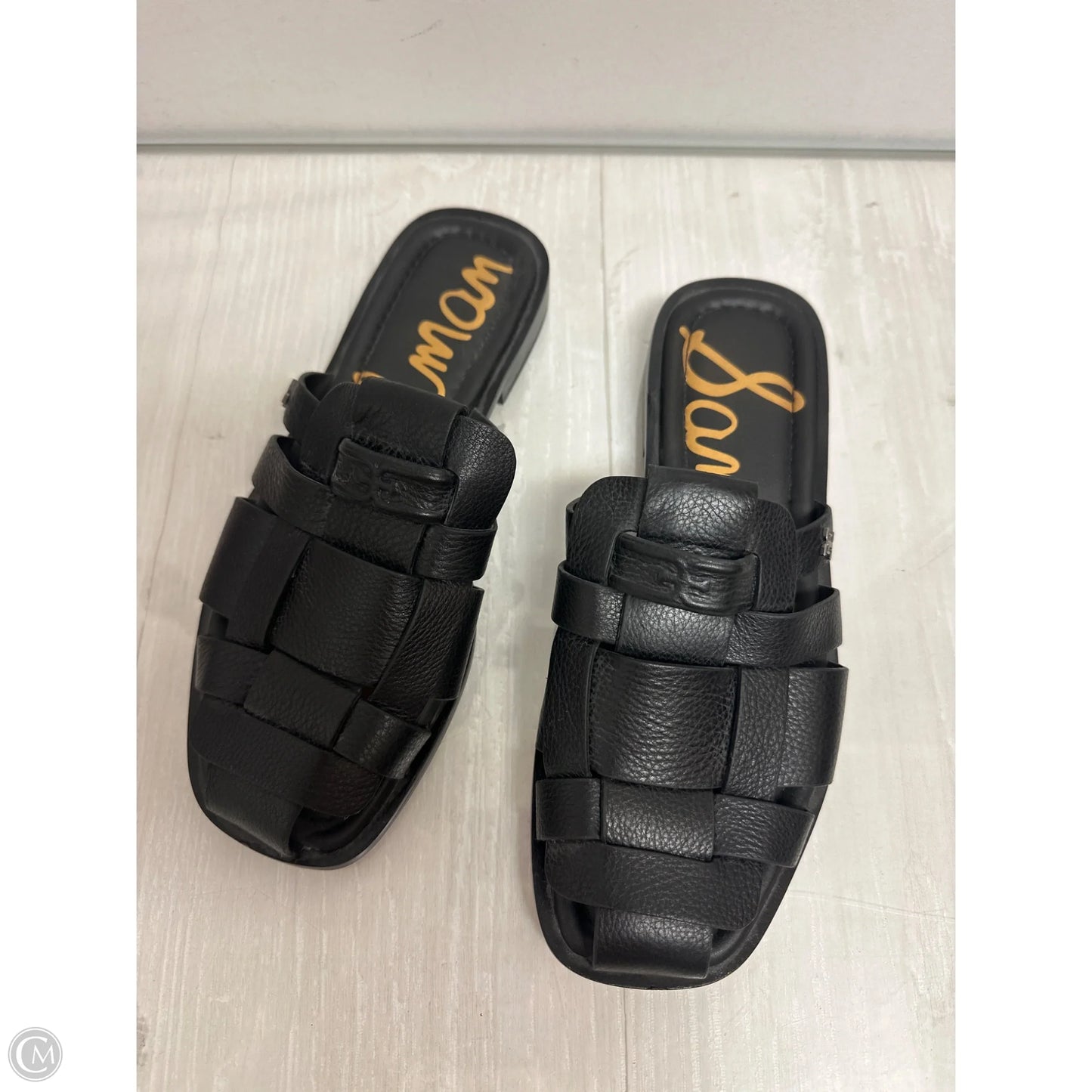 Sandals Flats By Sam Edelman In Black, Size: 7