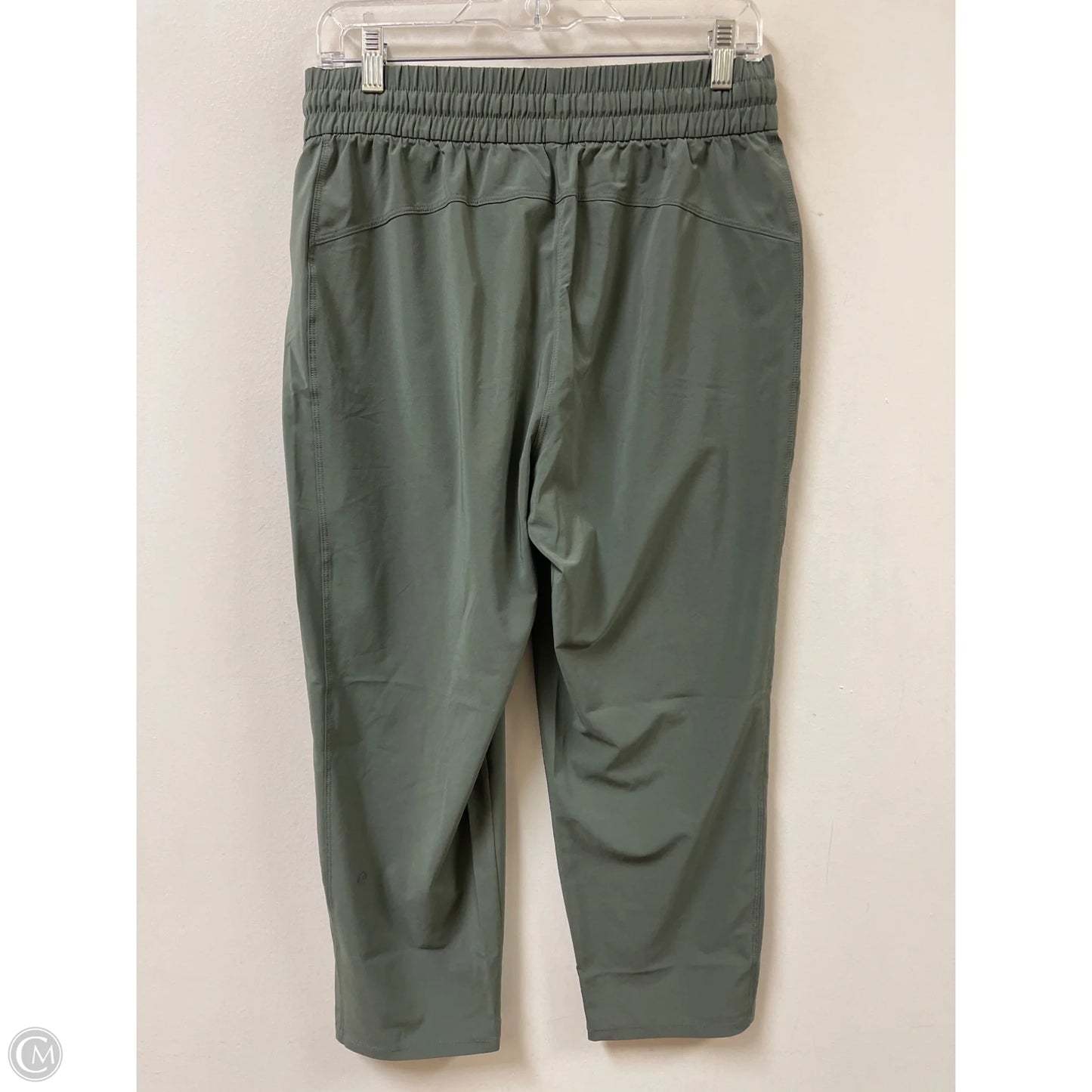 Athletic Pants By Crz Yoga In Green, Size: M