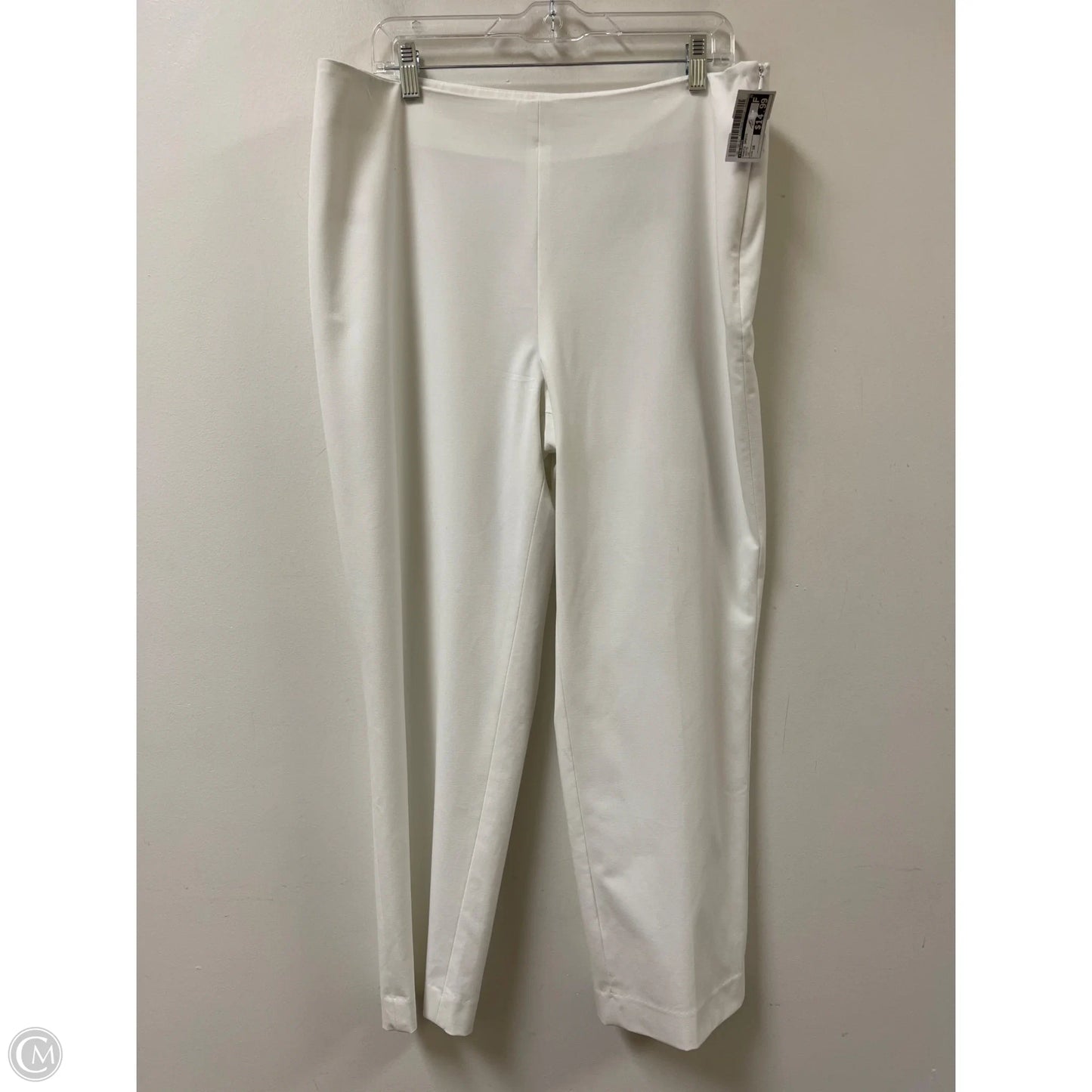 Pants Dress By Talbots In White, Size: 16