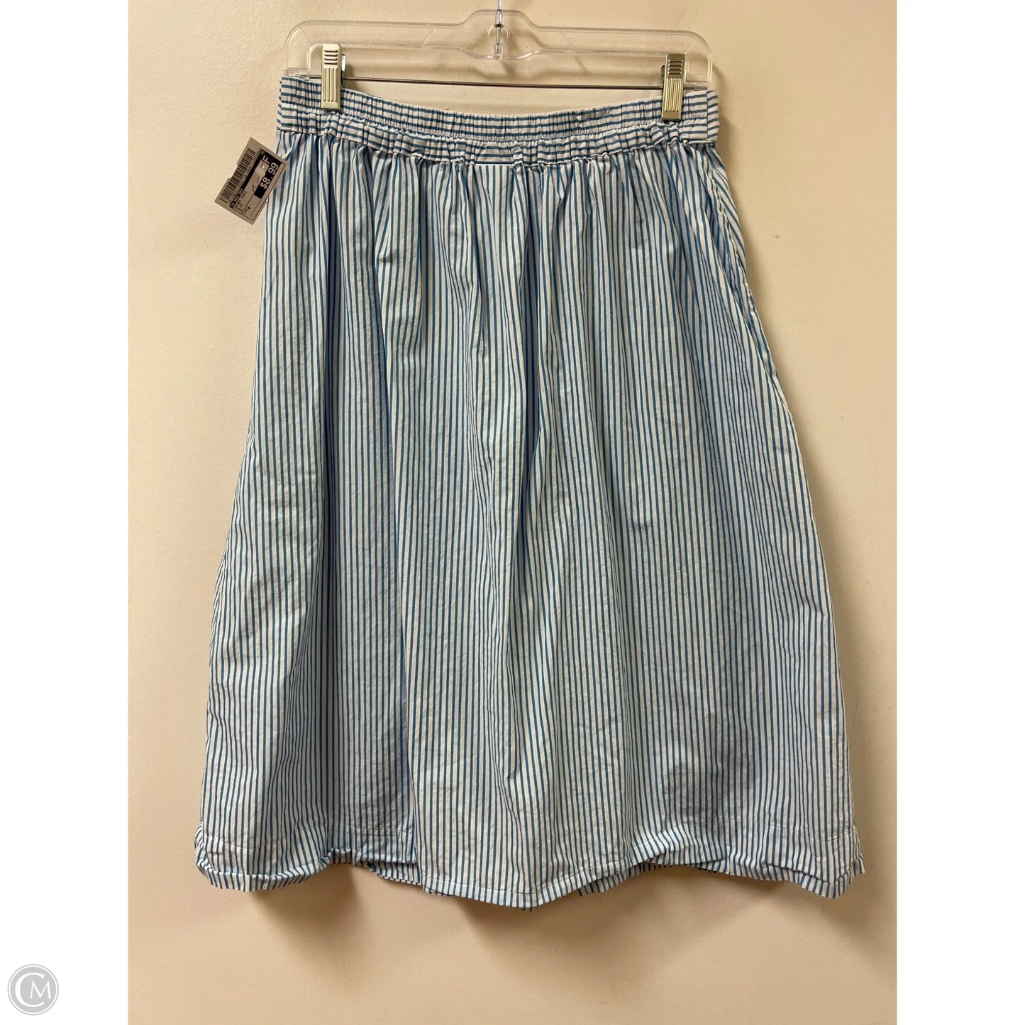 Skirt Midi By A New Day In Blue, Size: 8