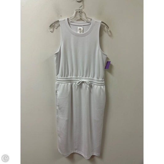 Dress Casual Midi By Serra In White, Size: S