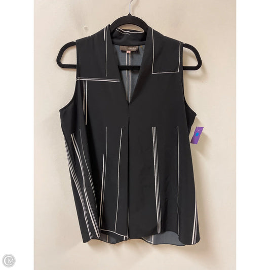Top Sleeveless By Crosby In Black, Size: M