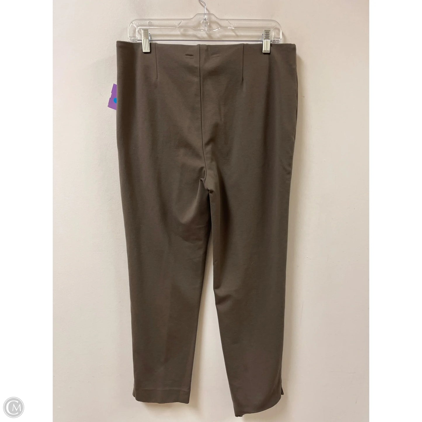 Pants Leggings By Chicos In Brown, Size: 10