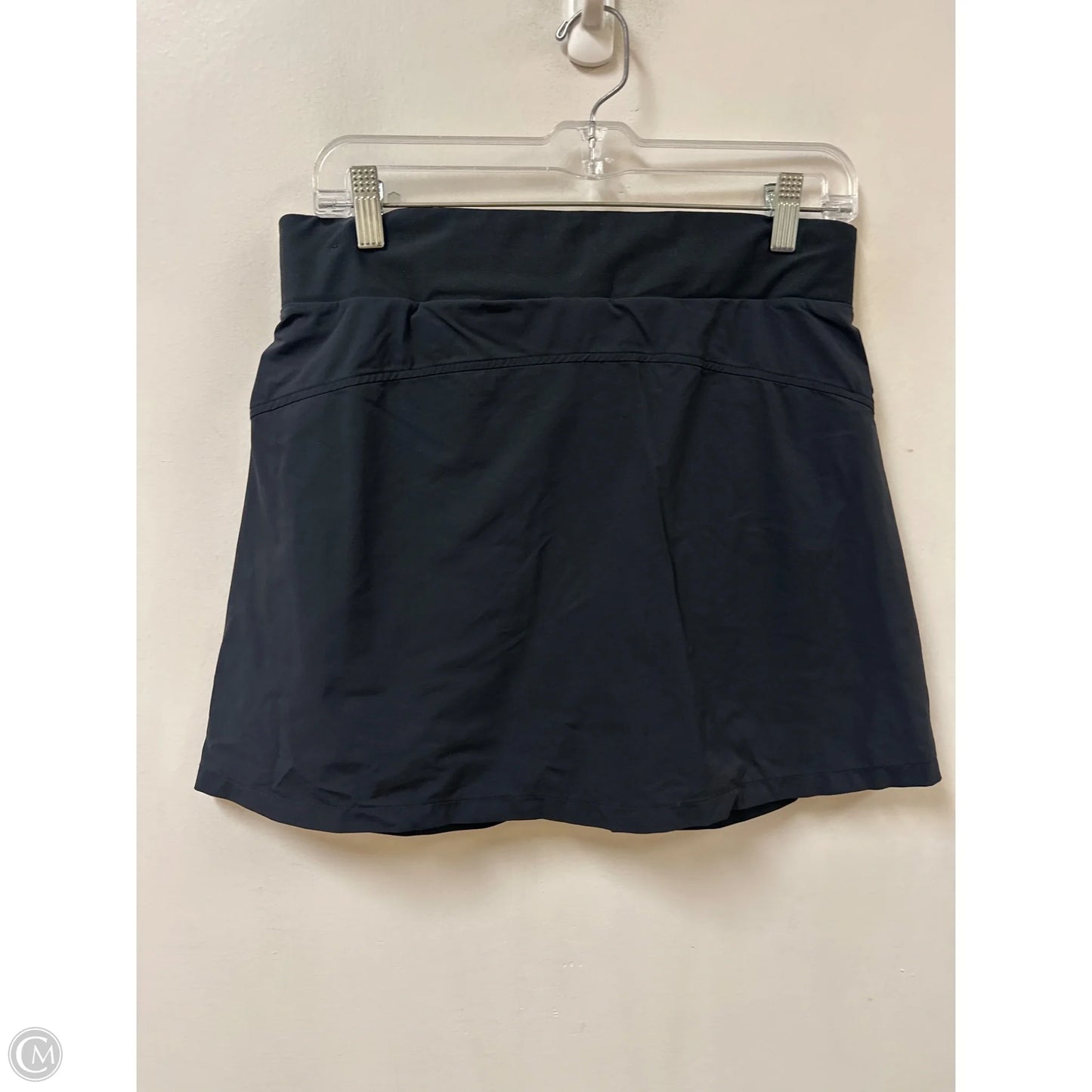 Athletic Skort By Nike Apparel In Black, Size: L