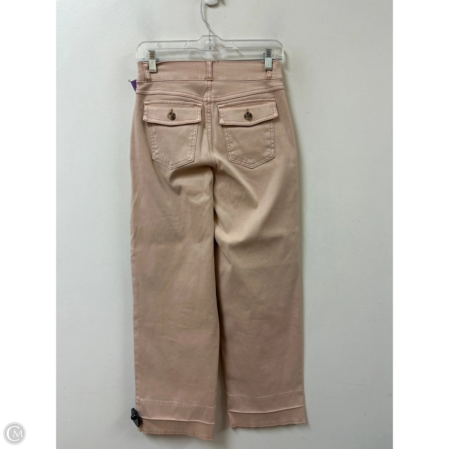 Pants Wide Leg By Spanx In Pink, Size: S