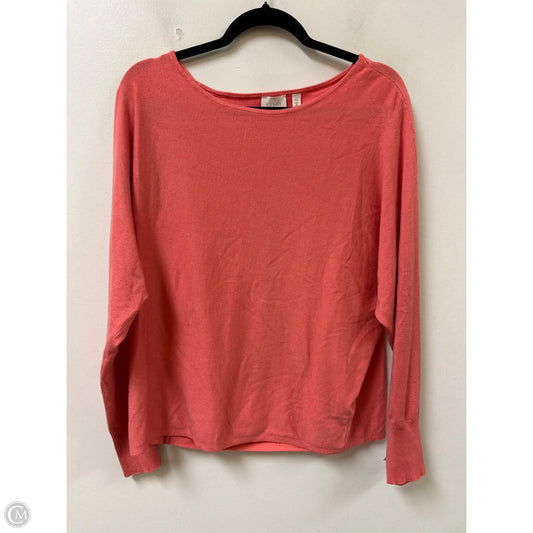 Sweater By Cyrus In Coral, Size: Xl