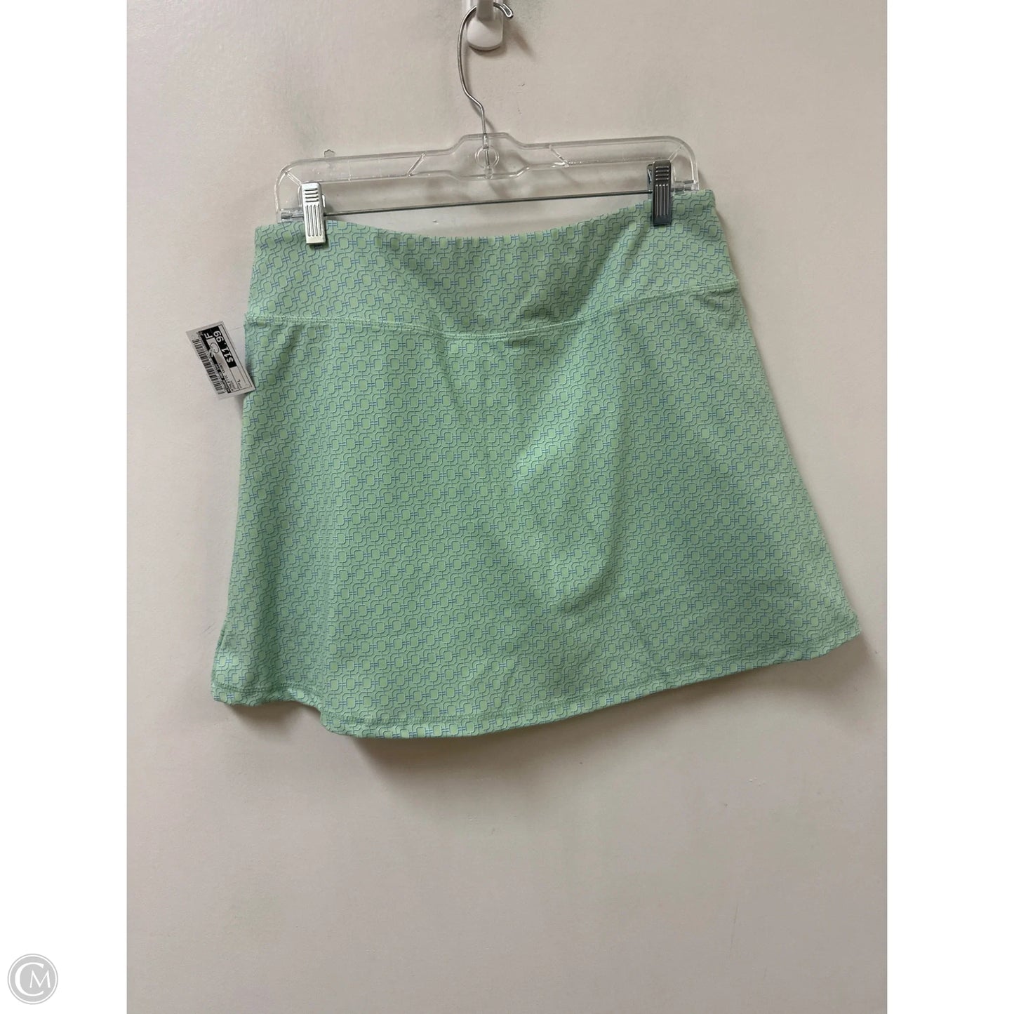 Athletic Skort By Crown And Ivy In Green, Size: L