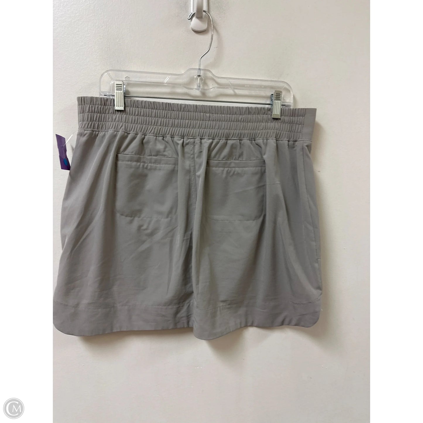 Athletic Skort By Kyodan In Grey, Size: L
