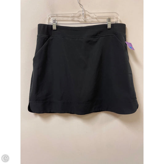 Athletic Skort By 32 Degrees In Black, Size: L