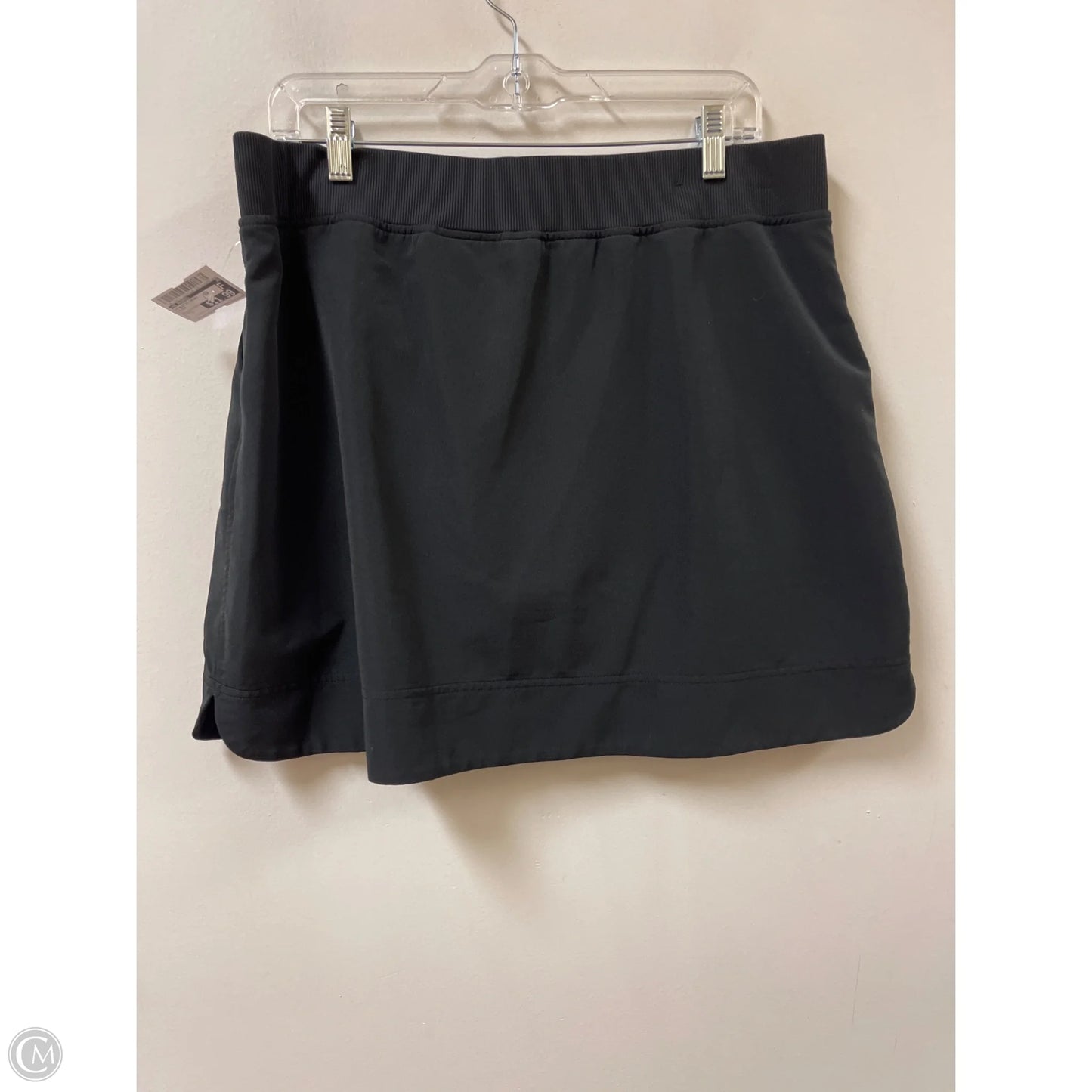 Athletic Skort By 32 Degrees In Black, Size: L
