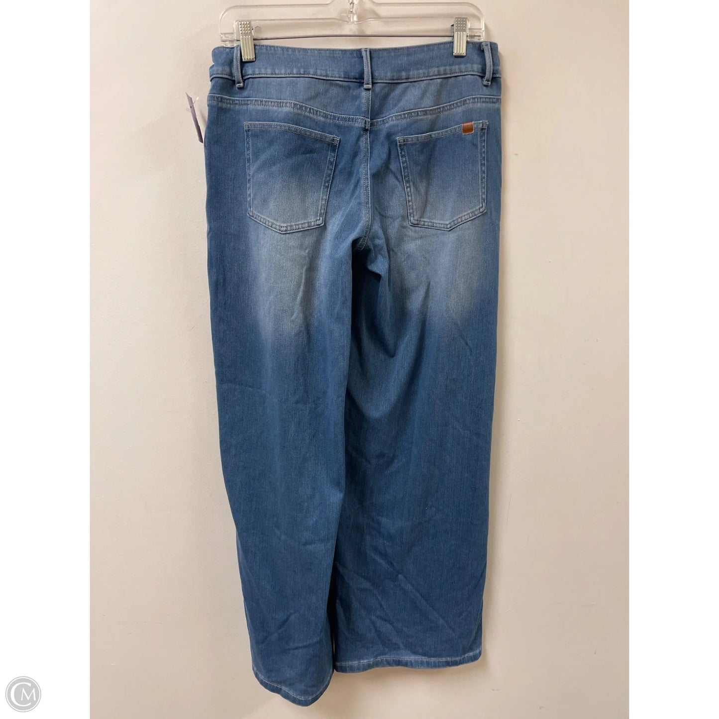 Jeans Wide Leg By Halara In Blue Denim, Size: 6