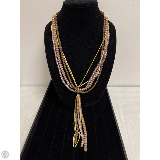 Necklace Lariat & Y-drop By Clothes Mentor