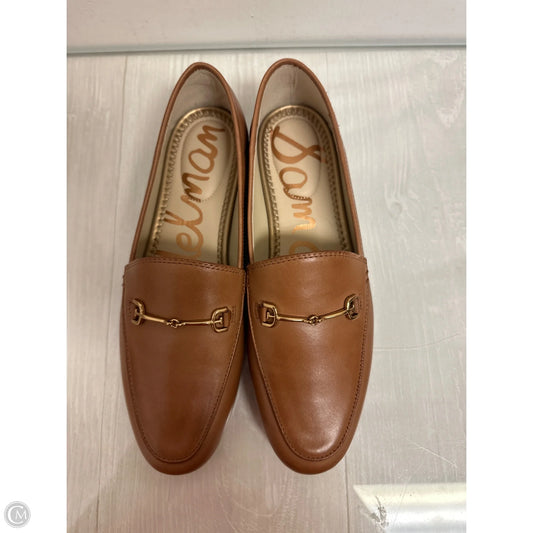 Shoes Flats By Sam Edelman In Brown, Size: 7.5