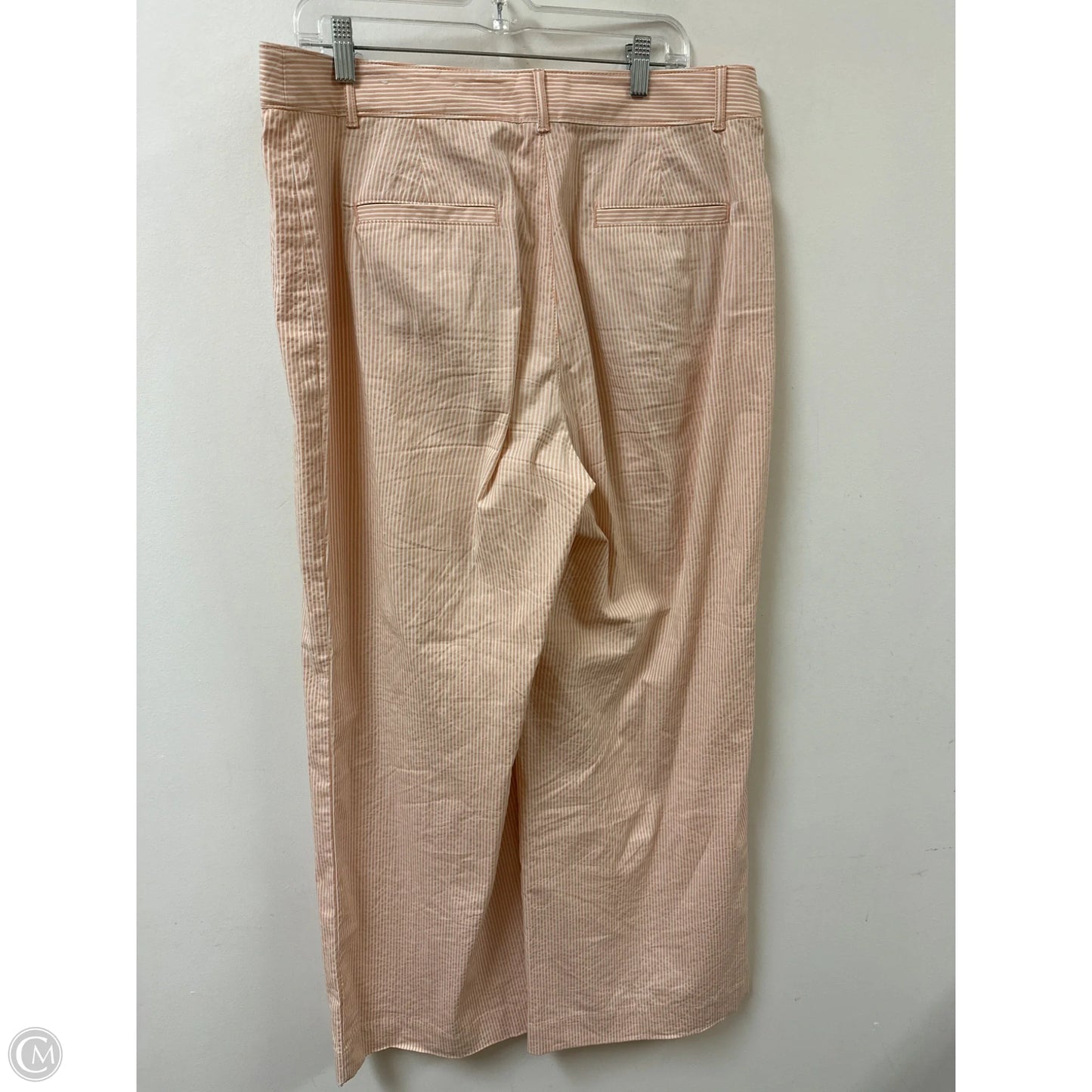Pants Wide Leg By Loft In Orange, Size: 14