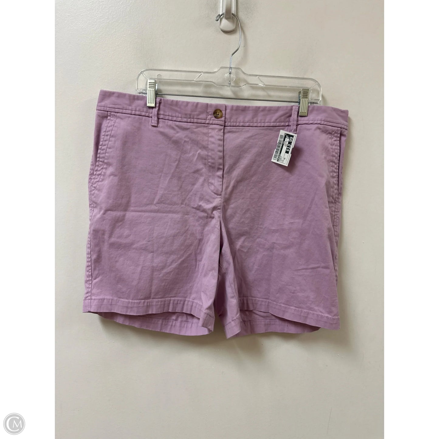 Shorts By Talbots In Purple, Size: 16