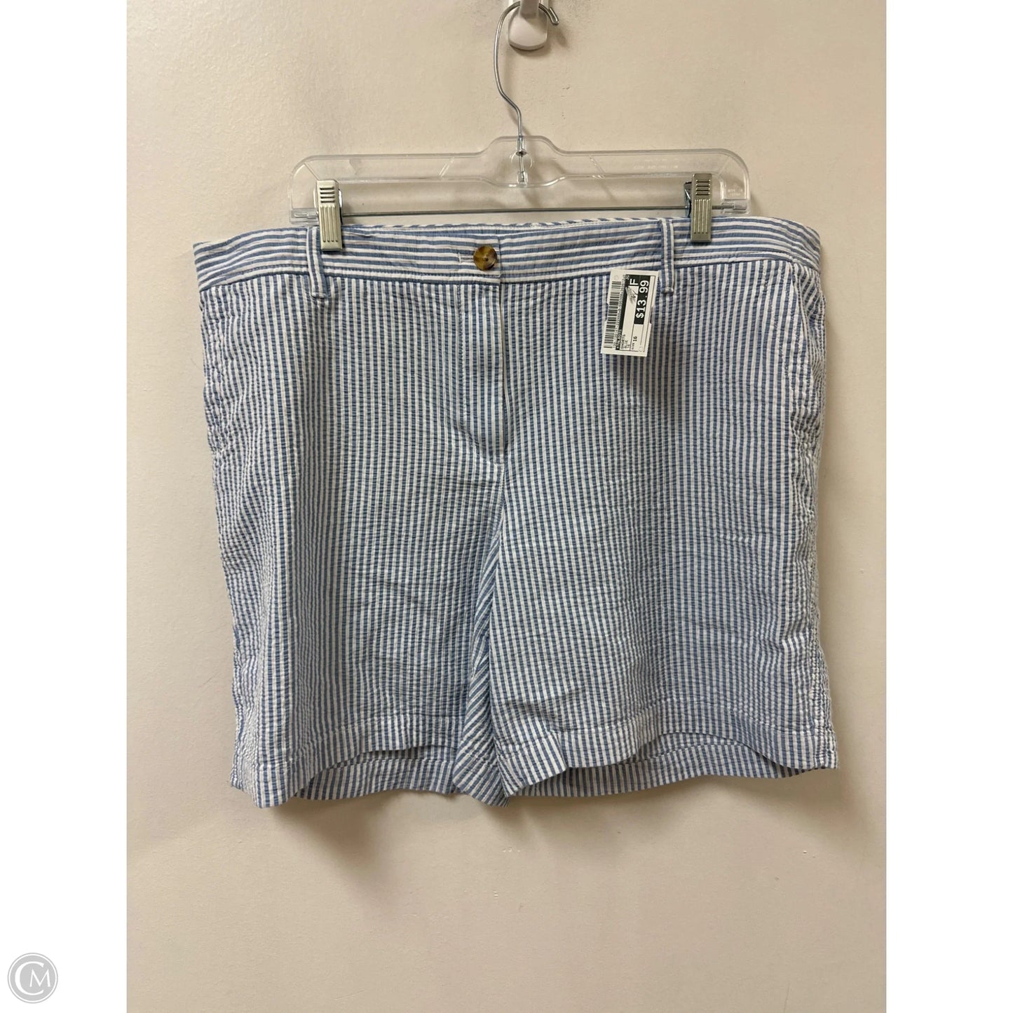 Shorts By Talbots In Blue, Size: 16