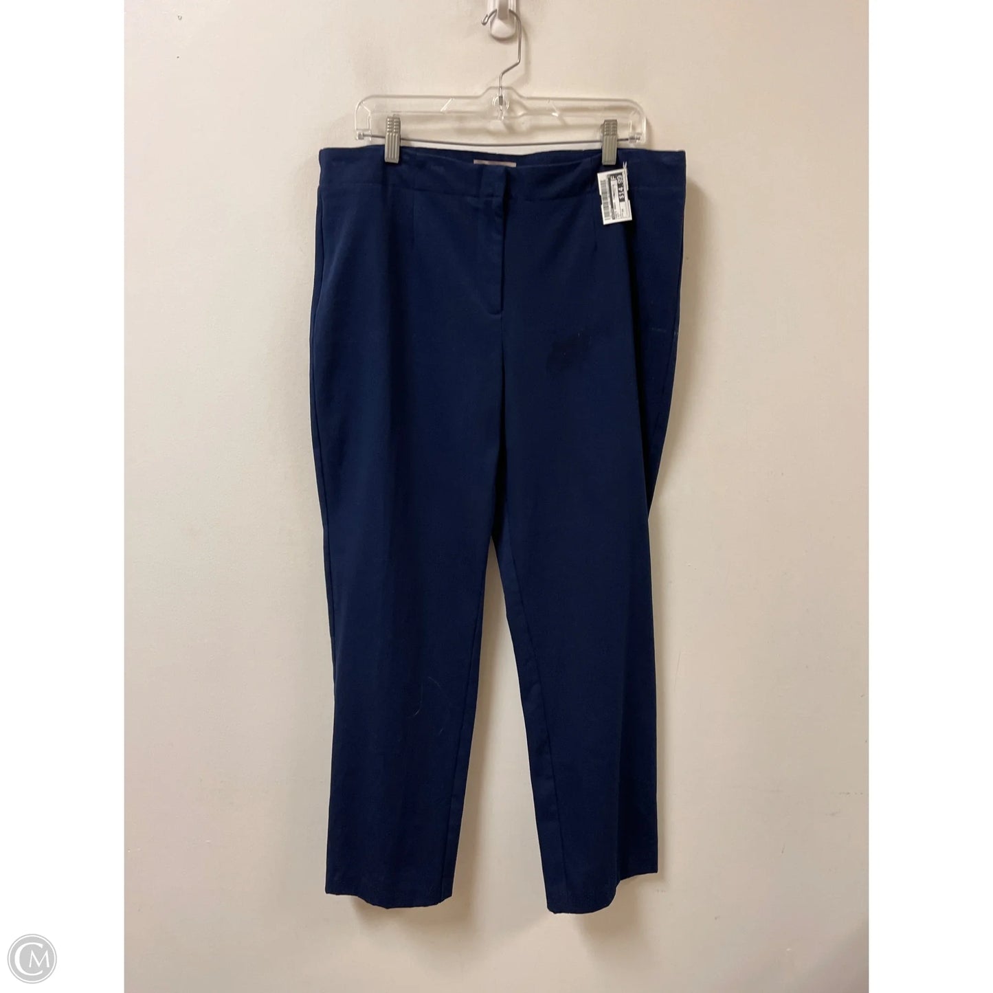 Pants Dress By Chicos In Navy, Size: 14