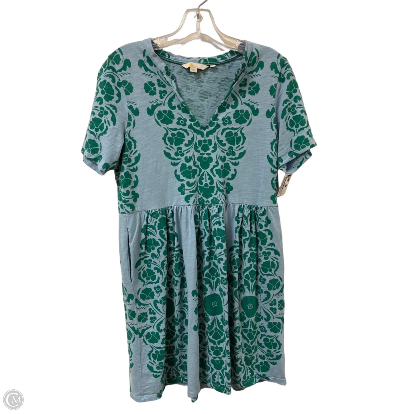 Dress Casual Midi By Boden In Blue, Size: M