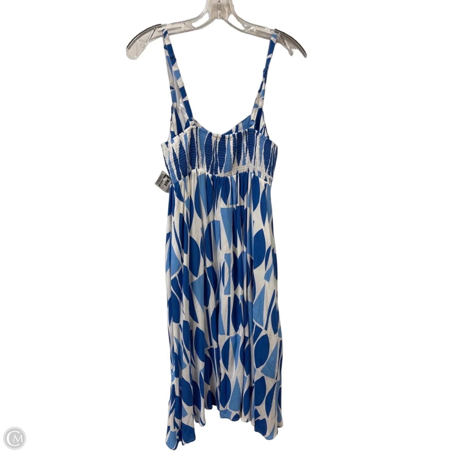 Dress Casual Midi By Clothes Mentor In Blue, Size: S