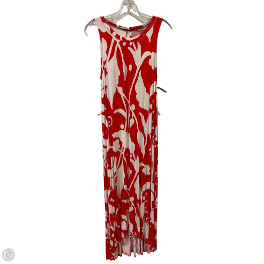 Dress Casual Maxi By Boden In Orange, Size: M