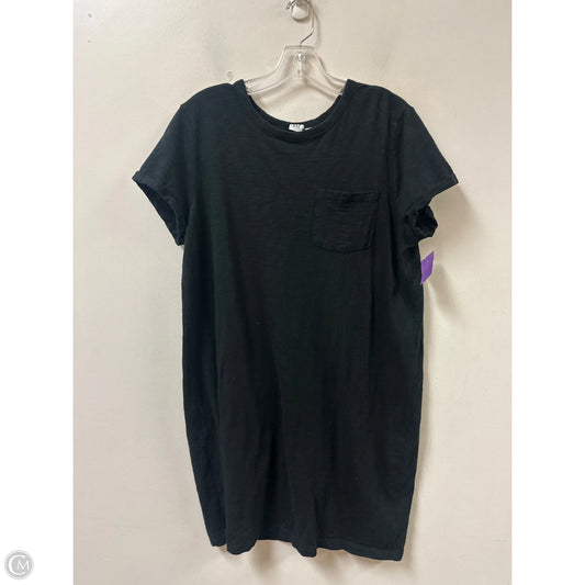 Dress Casual Midi By Gap In Black, Size: M