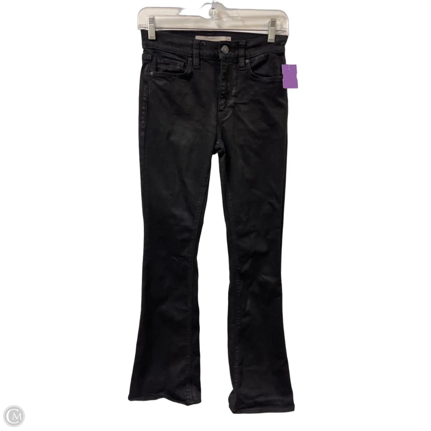Jeans Skinny By Hudson In Black, Size: 2