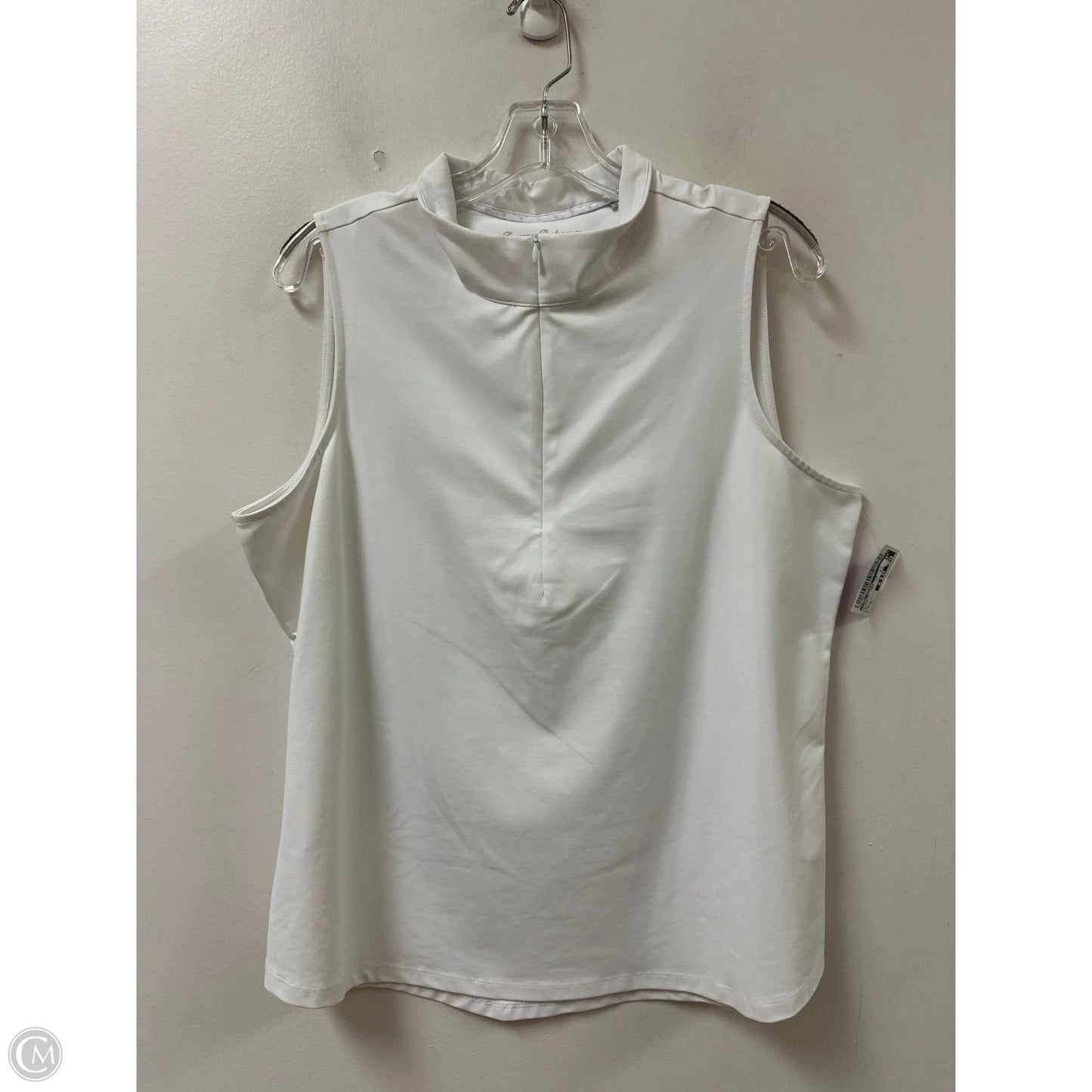 Athletic Tank Top By Tommy Bahama In White, Size: Xl