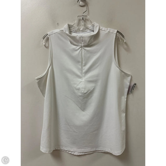 Athletic Tank Top By Tommy Bahama In White, Size: Xl