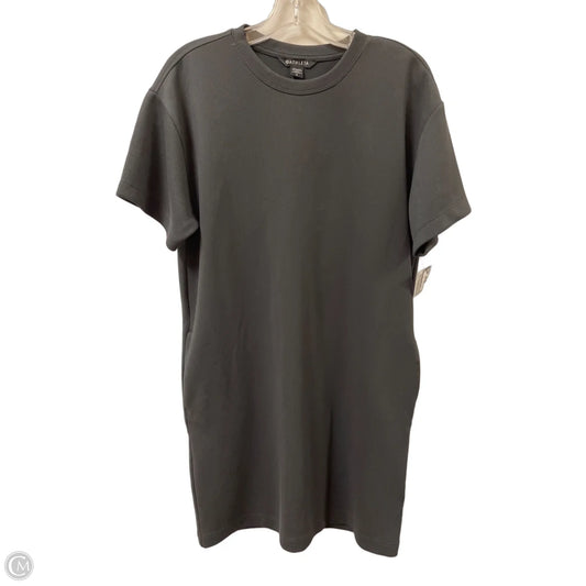 Dress Casual Midi By Athleta In Grey, Size: Sp