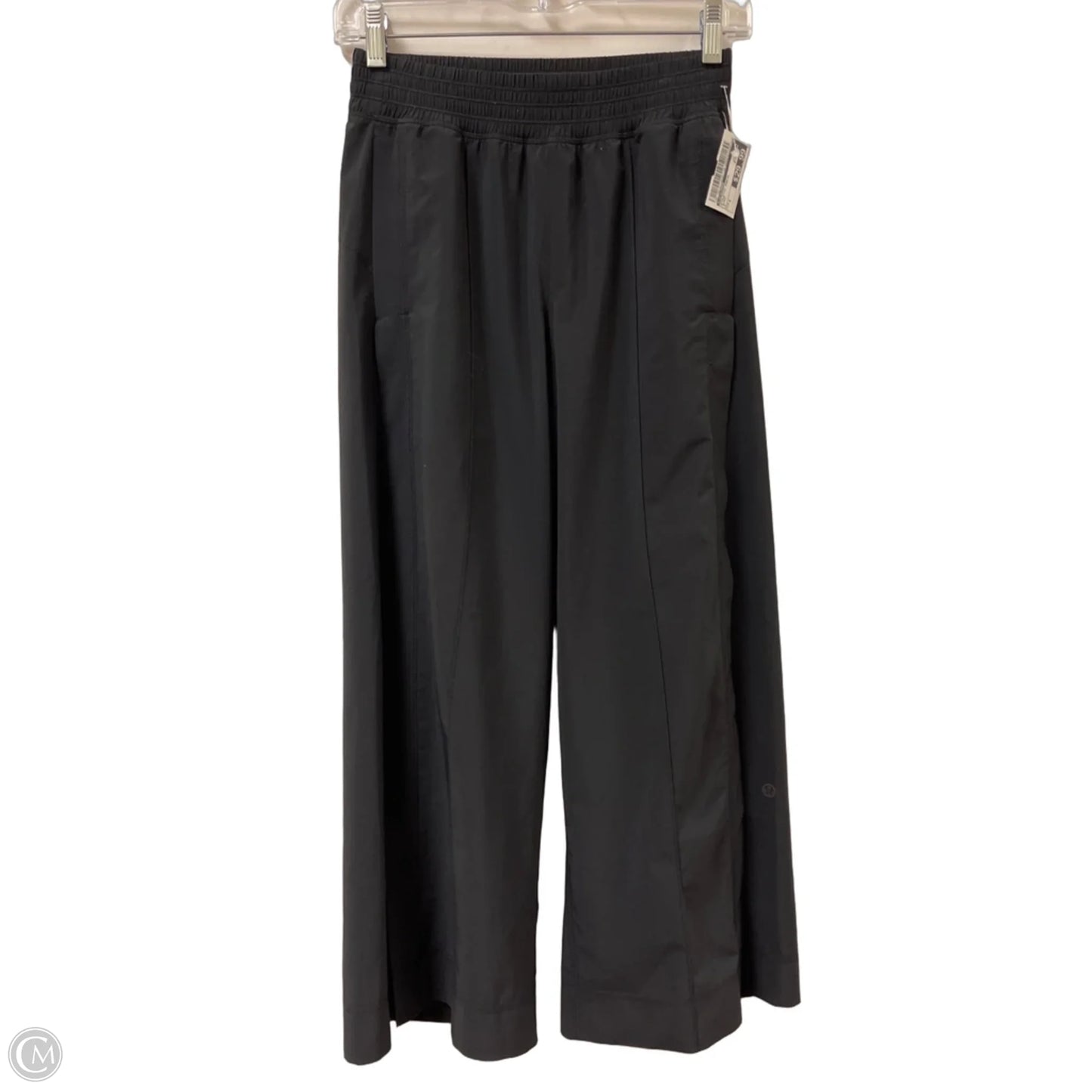 Athletic Pants By Lululemon In Black, Size: 4