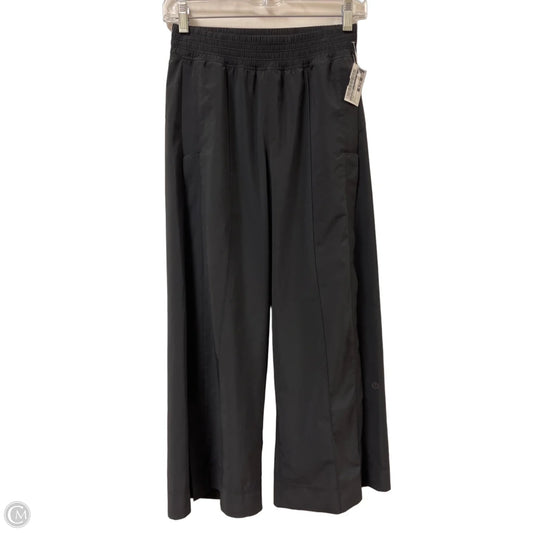 Athletic Pants By Lululemon In Black, Size: 4