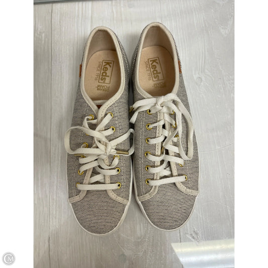 Shoes Sneakers By Keds In Grey, Size: 7
