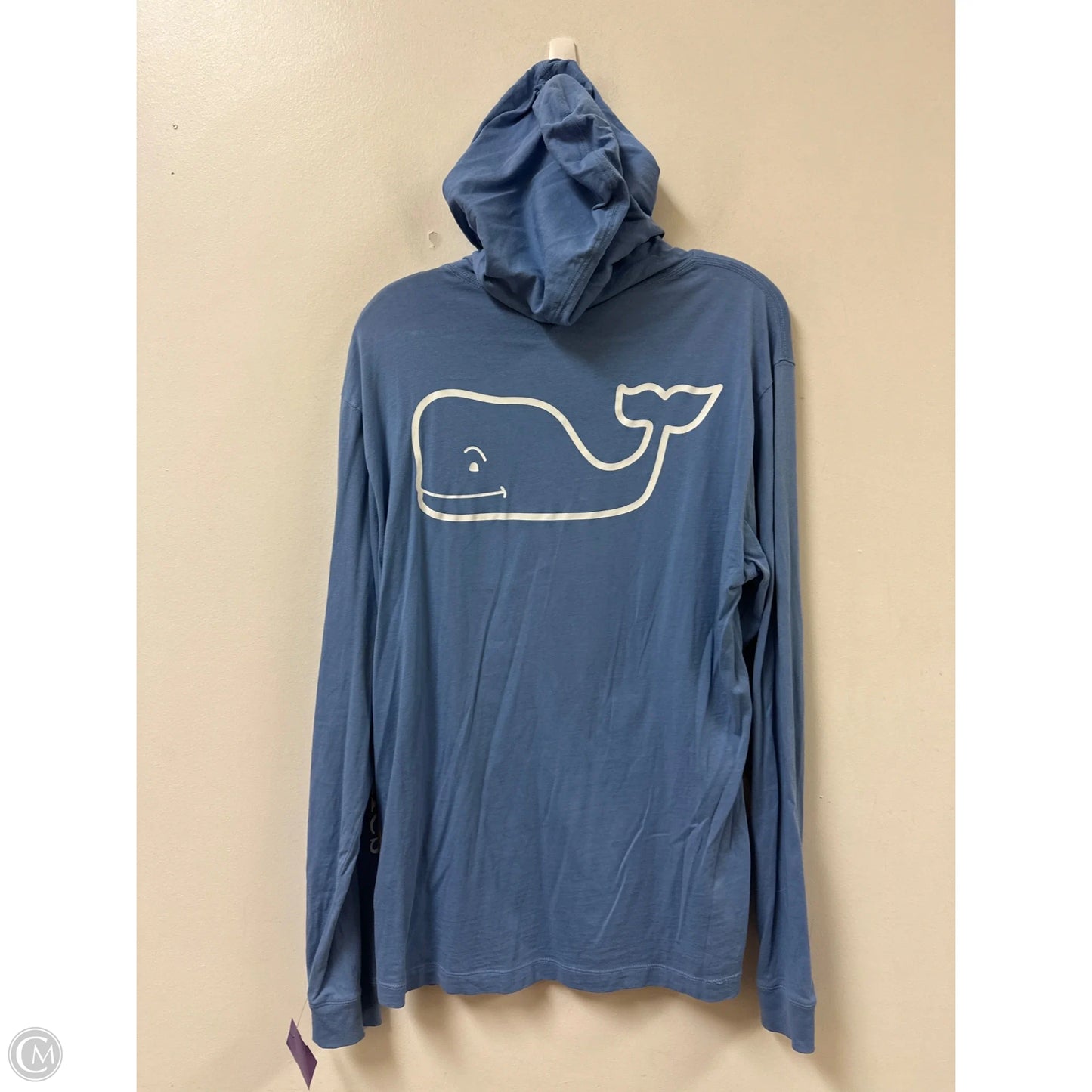 Top Long Sleeve By Vineyard Vines In Blue, Size: S