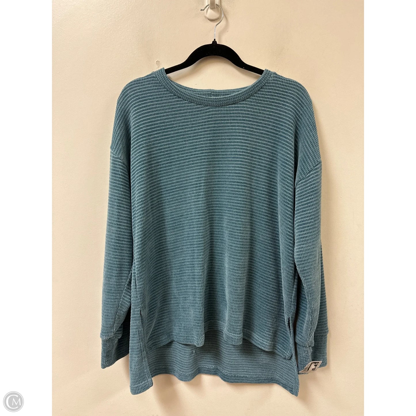 Sweater By Chenault In Blue, Size: Xl