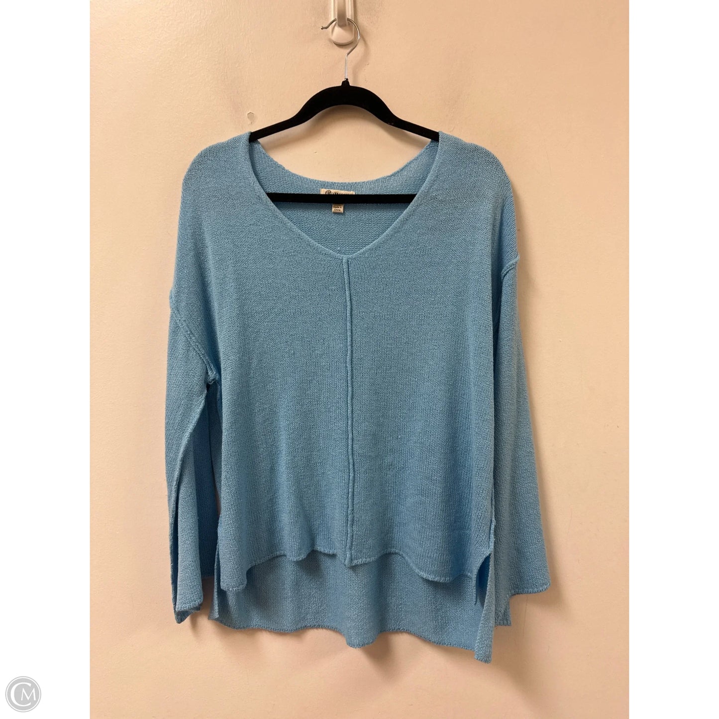 Sweater By Versona In Blue, Size: Xl