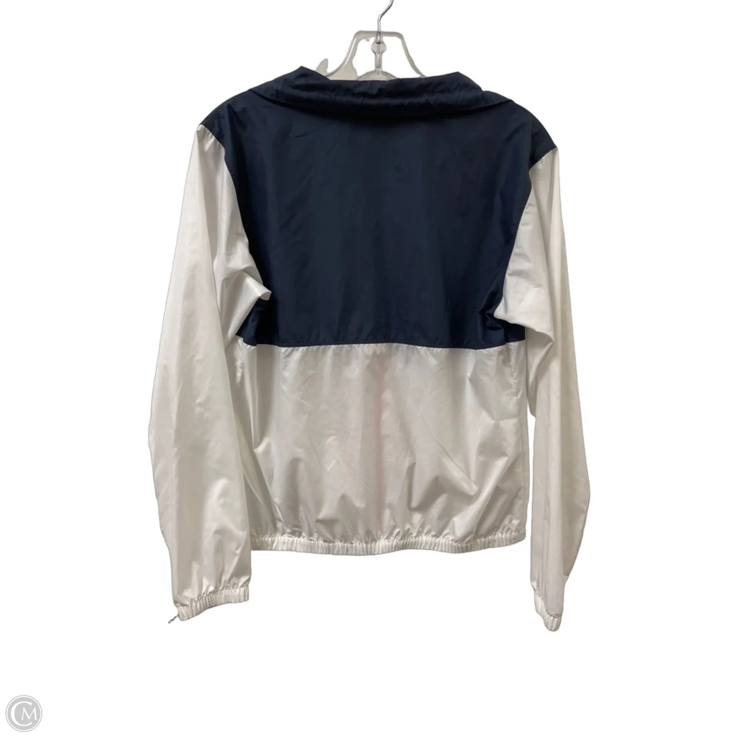Athletic Jacket By Columbia In Blue & Red & White, Size: Xs