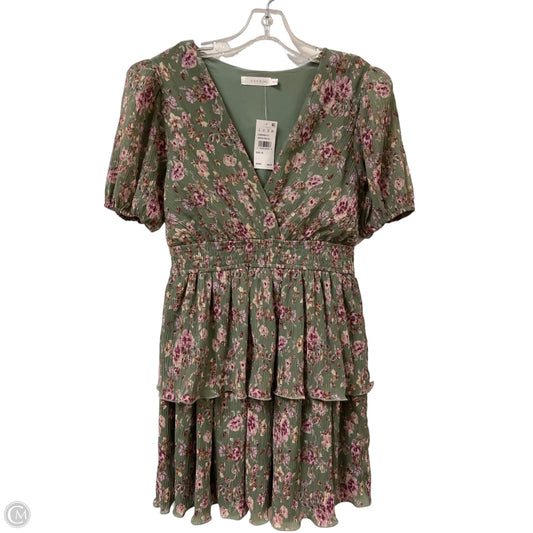Dress Casual Midi By Lush In Green, Size: M