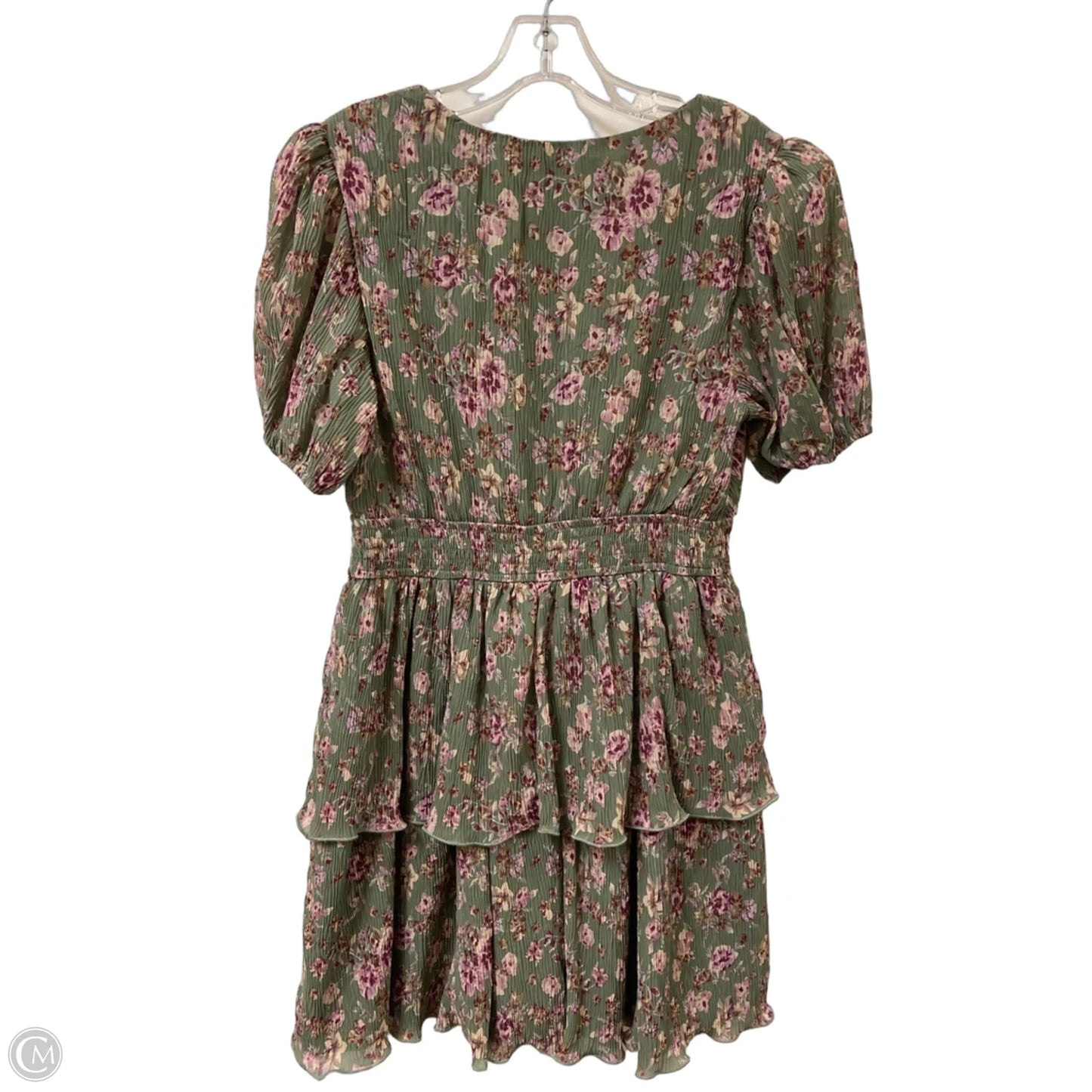 Dress Casual Midi By Lush In Green, Size: M