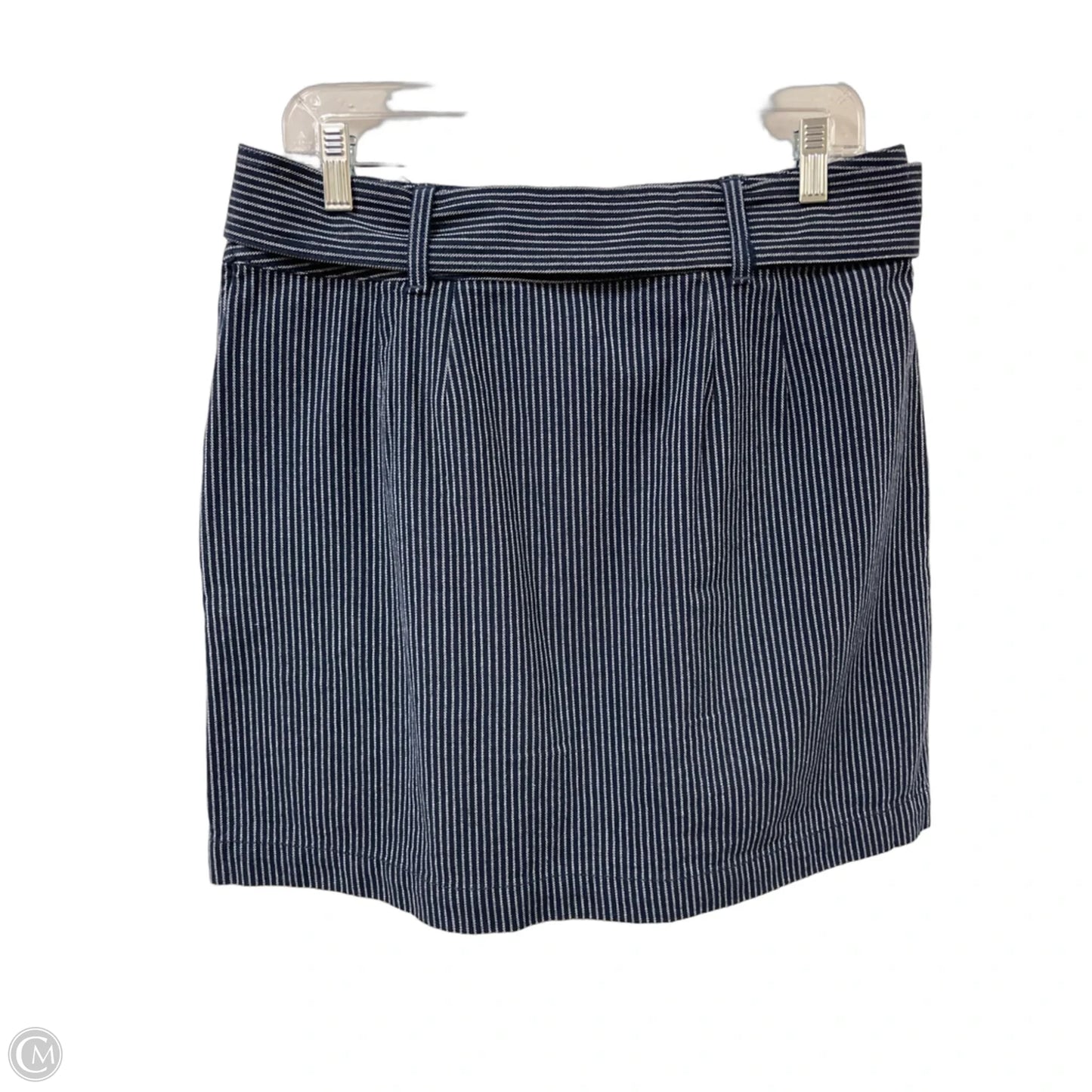 Skirt Mini & Short By Loft In Navy, Size: 8