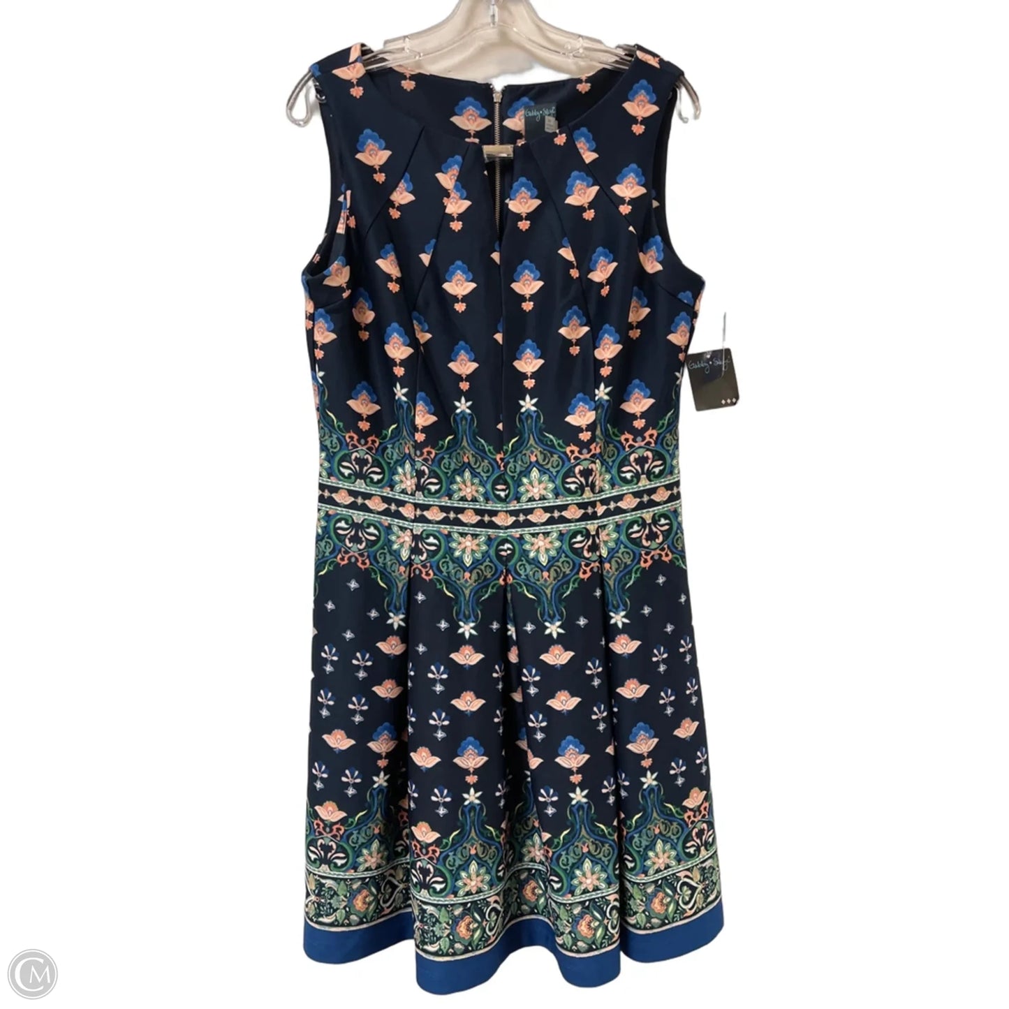 Dress Casual Midi By Gabby Skye In Floral Print, Size: 14